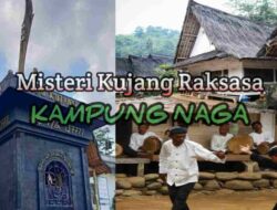 Kampung Naga Tasikmalaya, Misteri Kujang Raksasa