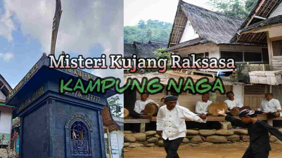 Kampung Naga Tasikmalaya, Misteri Kujang Raksasa
