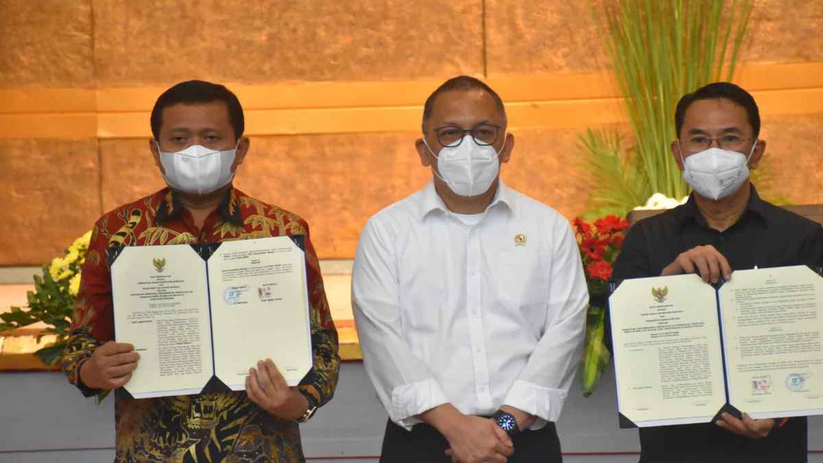 Kembangkan Hasil Inovasi Daerah, Pemkab Sumedang MoU dengan BRIN