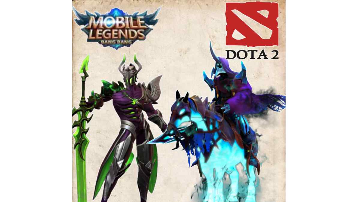 Kemiripan Skill dan Ultimate Hero Fighter Mobile Legends dan Dota 2