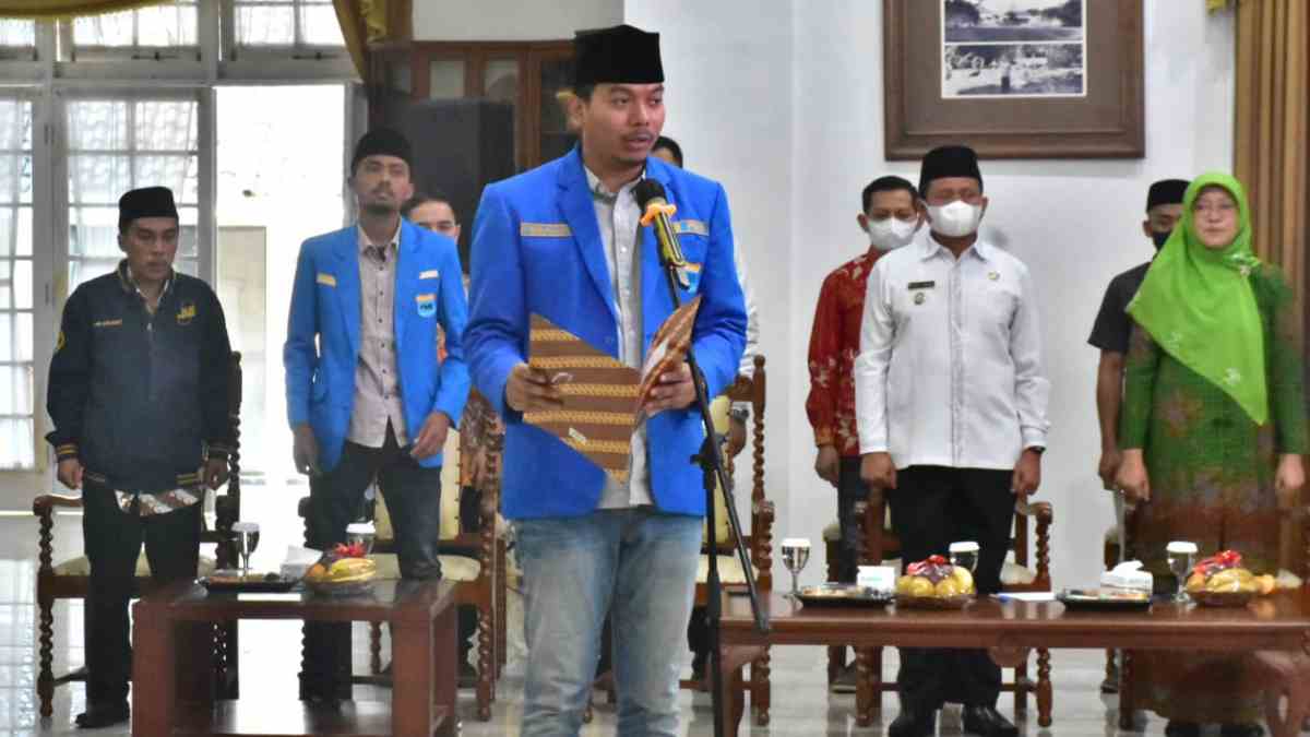 Ketua PB PMII Senang Bisa Hadir di Sumedang