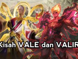Kisah Vale dan Valir Mobile Legends, 2 Sahabat yang Terpisahkan oleh Konflik Kerajaan