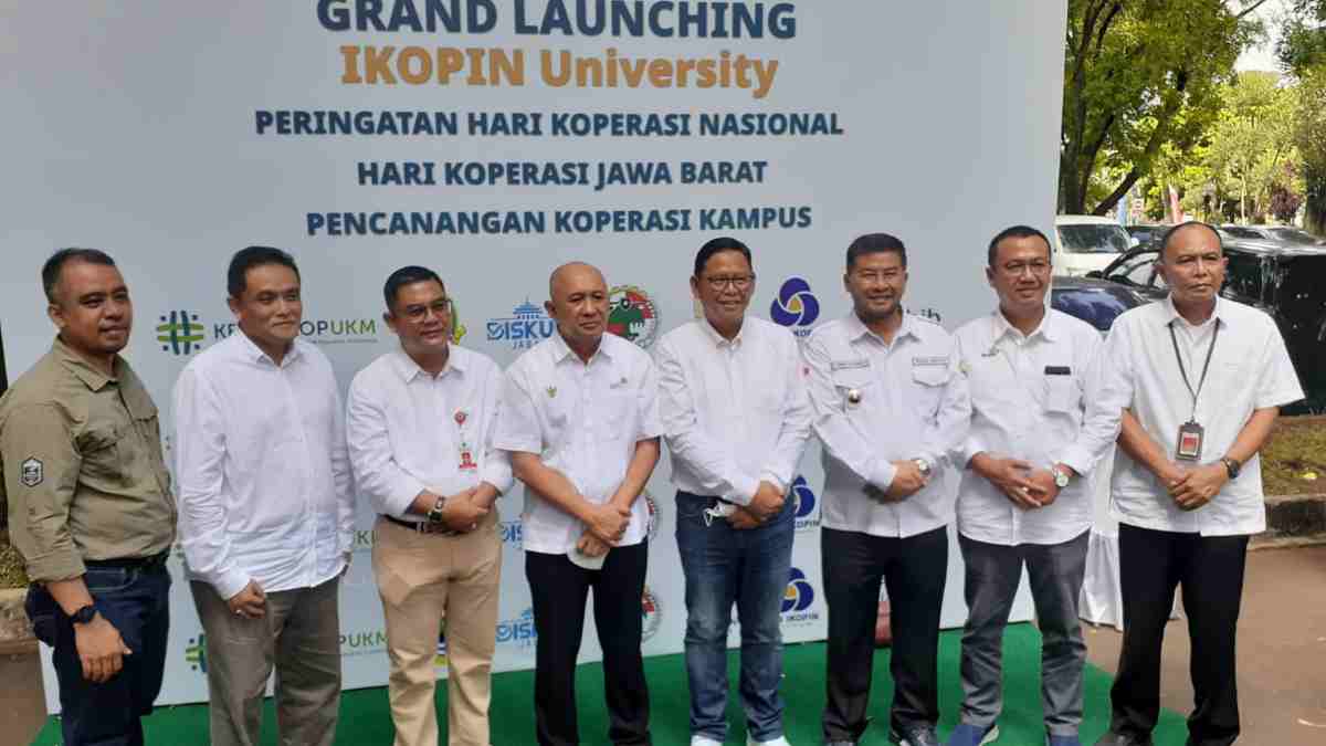 Lulusan Ikopin University Harus Bisa Mencetak Enterpreneur Baru di Sumedang