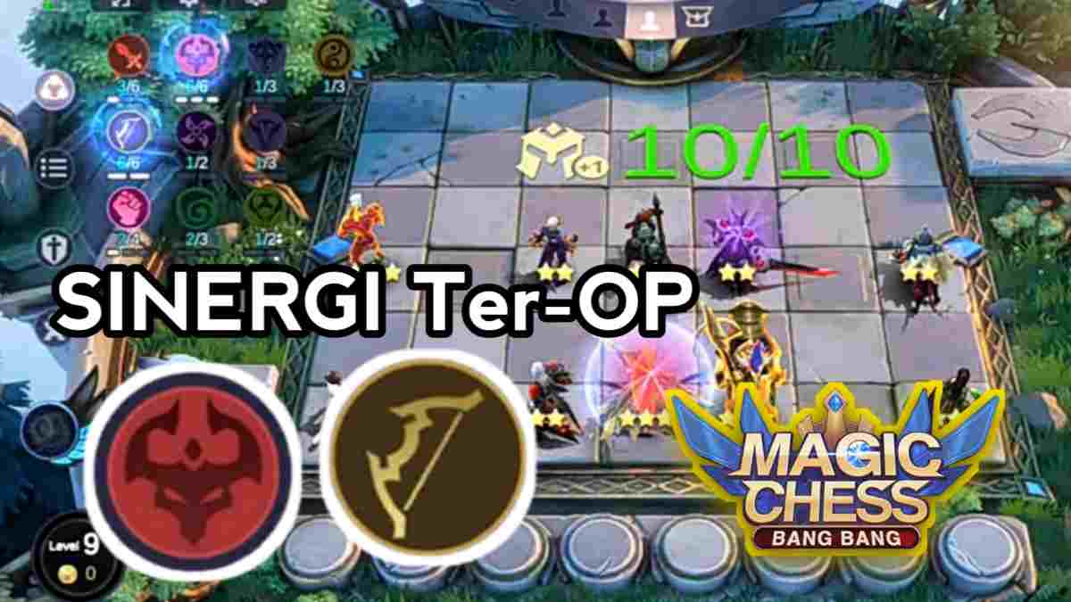 Magic Chess Archer Dan Abyss Kombinasi Tersakit Mobile Legends Ruber id