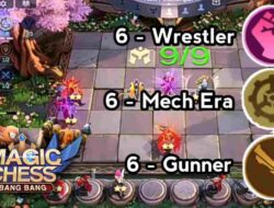 Magic Chess Gunner, Mech Era dan Wrestler Mobile Legends
