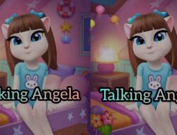 Misteri Main Game Talking Angela Jam 3 Pagi