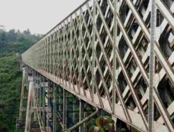 Misteri dan Sejarah Jembatan Cirahong, Perbatasan Tasikmalaya-Ciamis