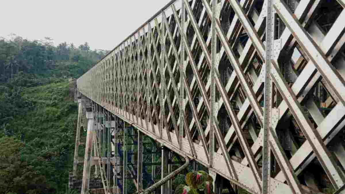 Misteri dan Sejarah Jembatan Cirahong, Perbatasan Tasikmalaya dan Ciamis