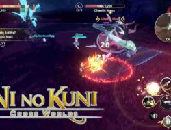 Ni no Kuni: Cross Worlds, Game Peringkat Kedua di Play Store