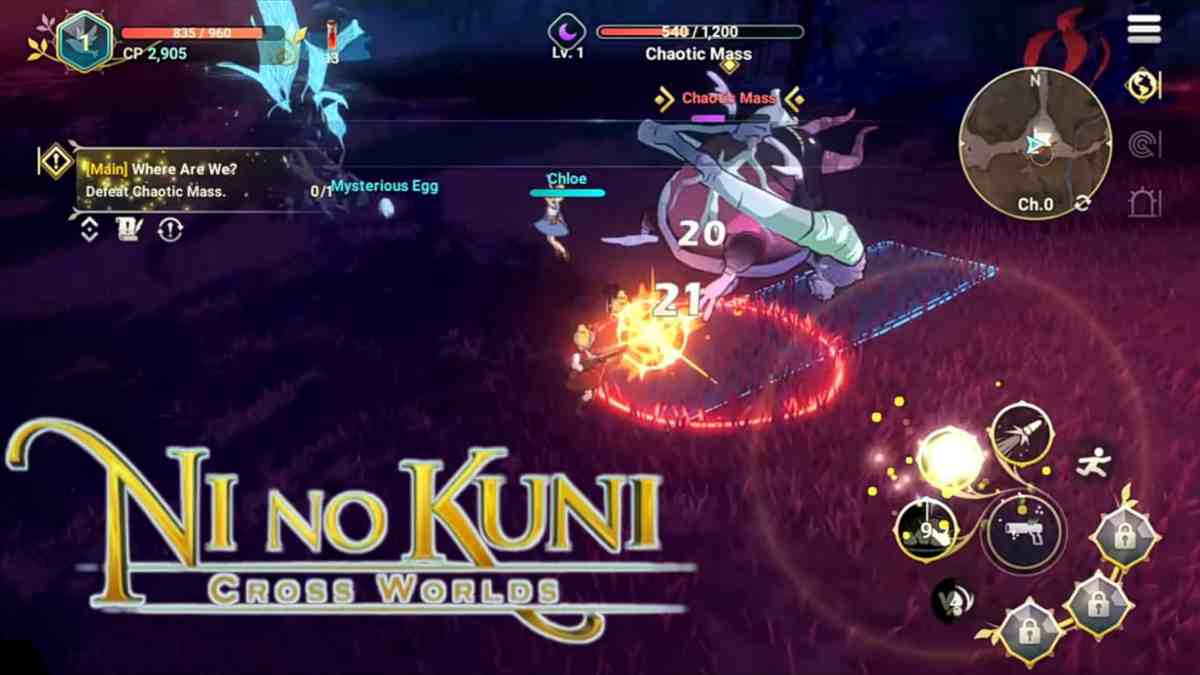 Ni no Kuni: Cross Worlds, Game Peringkat Kedua di Play Store
