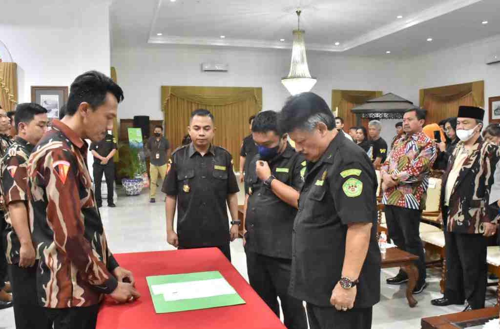 Pengurus Baru AMS Distrik Sumedang Siap Bermitra dengan Pemerintah