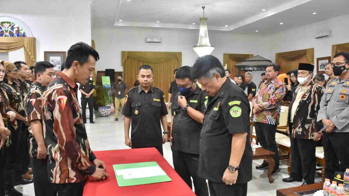 Pengurus Baru AMS Distrik Sumedang Siap Bermitra dengan Pemerintah