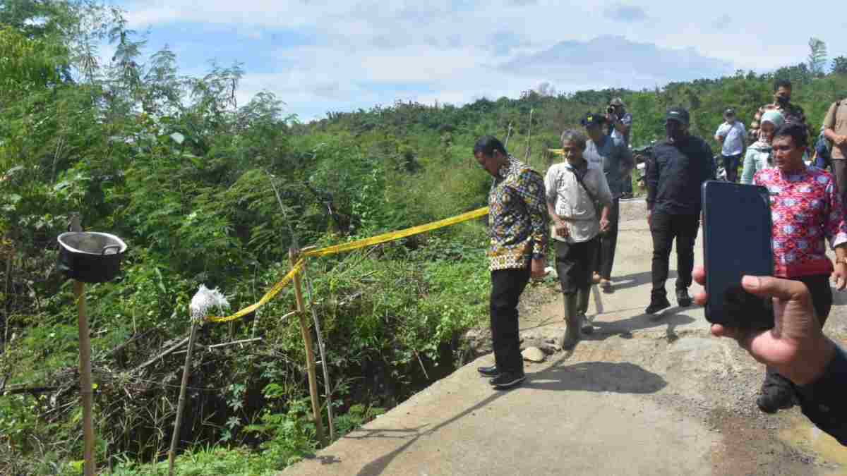 Perbaikan Jalan Haurpapak Surian Sumedang