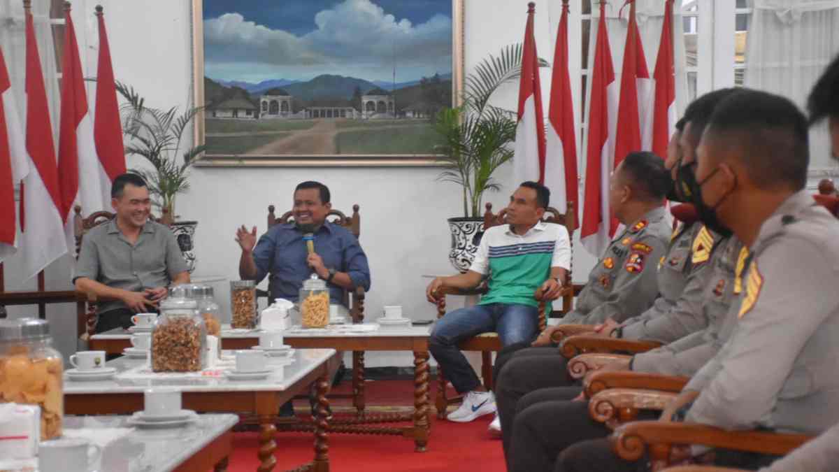 Pesan Bupati Sumedang kepada Taruna Akpol Usai Ikuti Latja