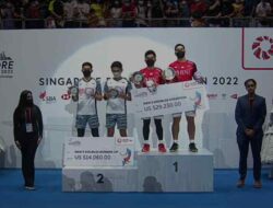 Profil Ganda Putra Indonesia Juara Singapore Open 2022