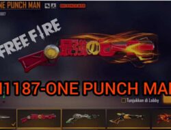 Review Shotgun M1887 One Punch Man Free Fire