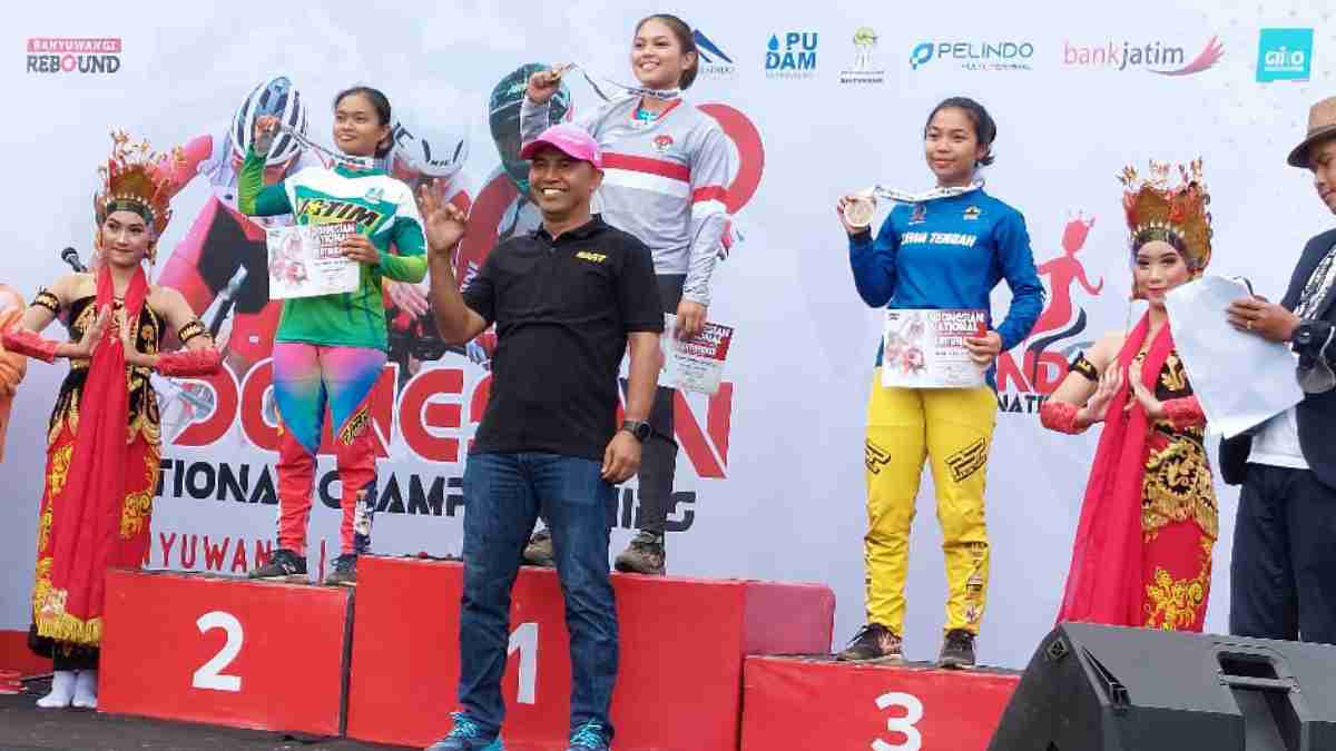 Riska, Atlet asal Sumedang Borong Dua Medali Emas pada Indonesian National Championship 2022