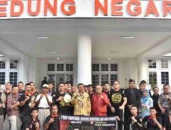 Sumedang Fighting Club Bangga Diundang Bupati ke Gedung Negara