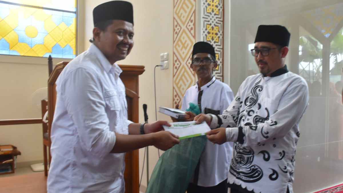 Warga Pabuaran Sukawening Ganeas Sumedang Kini Miliki Masjid Megah