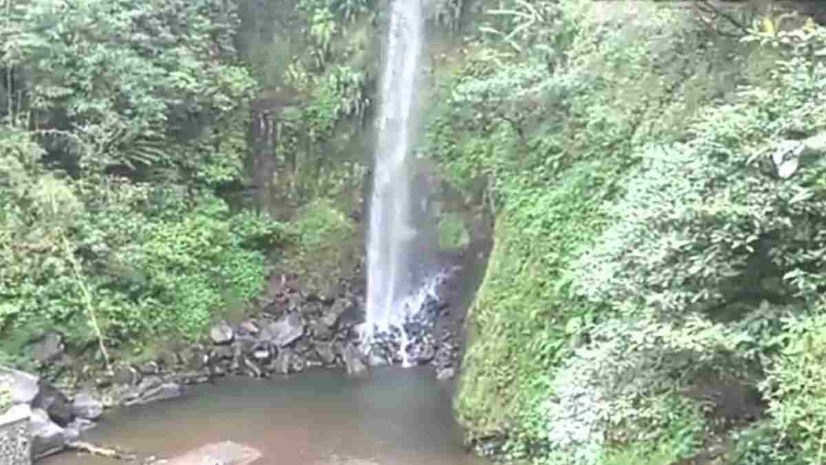 Wisata Curug Gado Bangkong Tasikmalaya