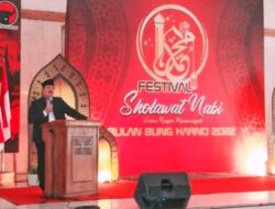 Festival Selawat Nabi di Pangandaran Meriahkan Kegiatan Bulan Bung Karno