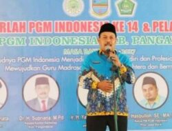 1.669 Guru Madrasah, Jadi Pondasi Generasi Muda Pangandaran