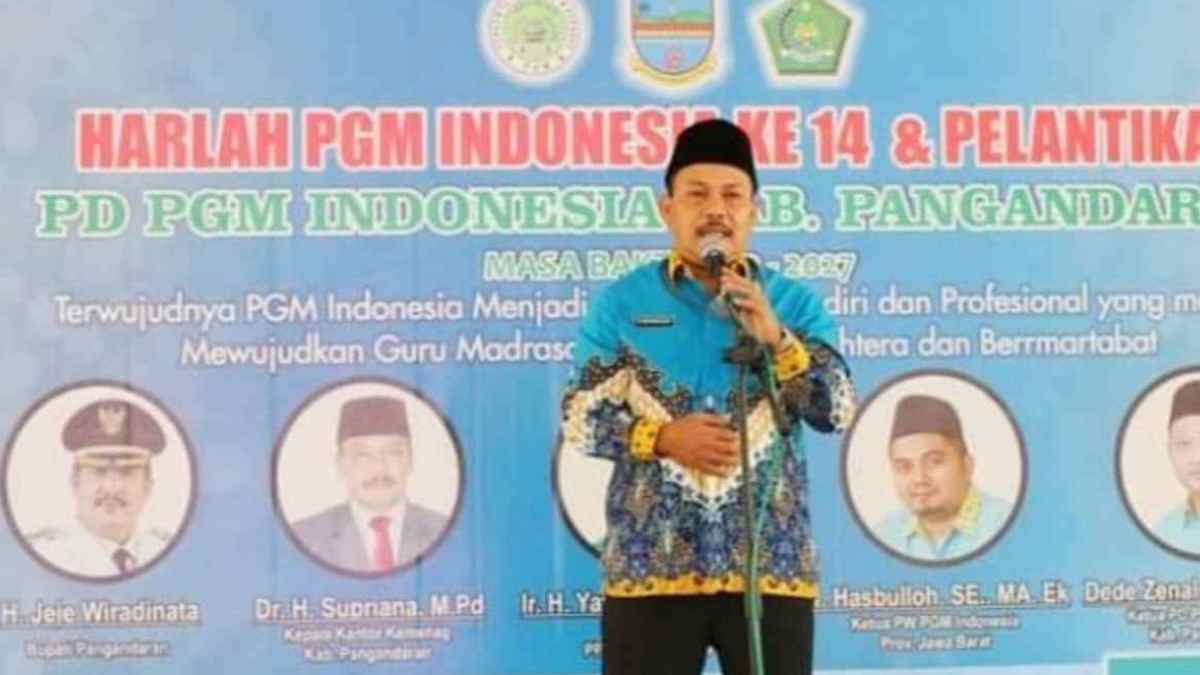 1.669 Guru Madrasah, Jadi Pondasi Generasi Muda Pangandaran