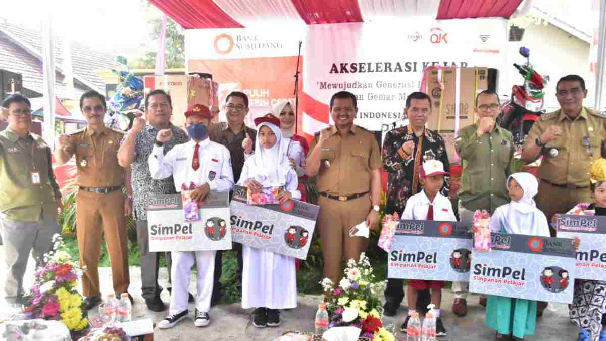 Bank Sumedang Luncurkan 770 Tabungan Pelajar