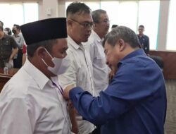 Bupati Rudy Kukuhkan Ketua DPC LPM Kecamatan Se-Garut