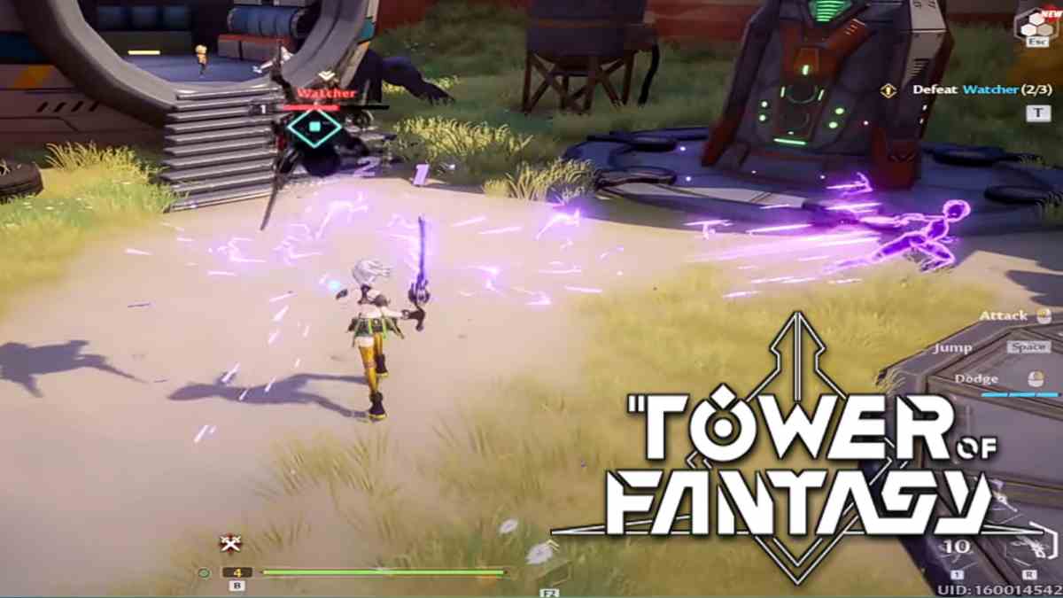Cara Termudah Mendapatkan Equipment di Game Tower of Fantasy