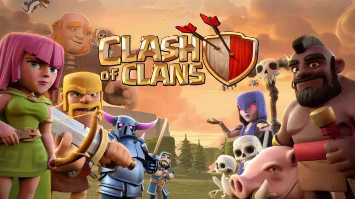 Clash Of Clans Game Strategi Seru Tidak Bikin Boros Kuota Ruberid 