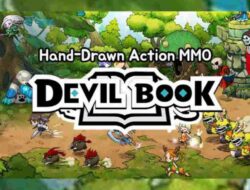 Devil Book Game MMORPG Mode Santai dengan Grafis 2 Dimensi