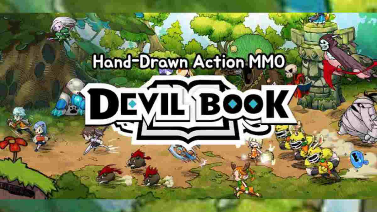 Devil Book Game MMORPG Mode Santai dengan Grafis 2 Dimensi