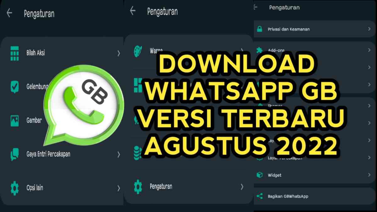 Download WhatsApp GB Anti Banned Agustus 2022