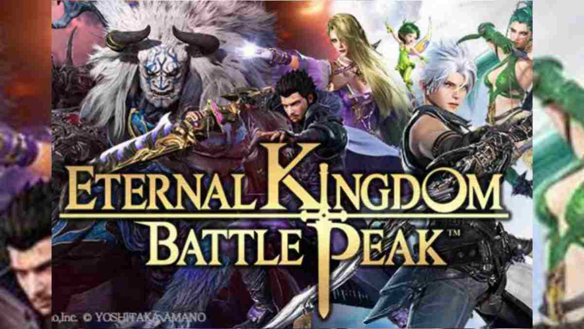 Eternal Kingdom Battle Peak, Game MMORPG dari Jepang Akhirnya Rilis