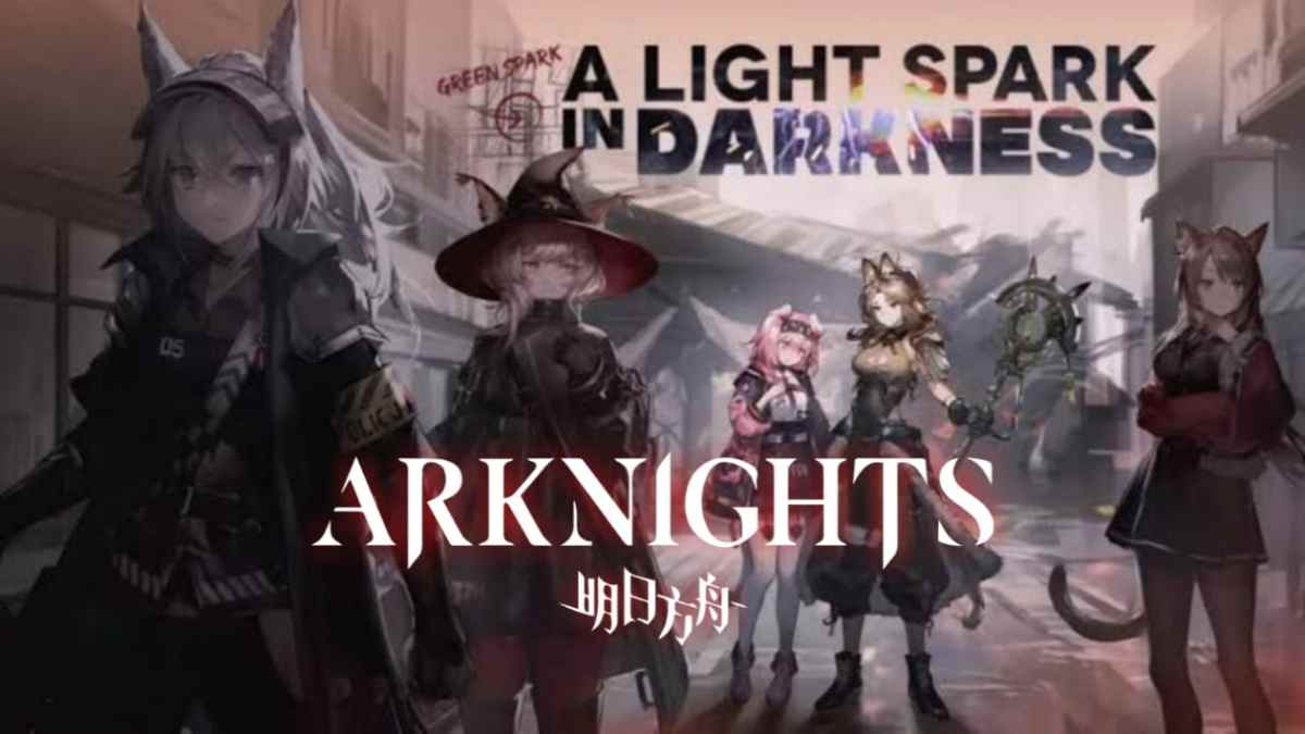 Event Game Arknights A Light Spark in Darkness, Akan Segera Rilis