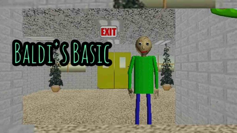 Fakta di Balik Game Baldi's Basic, untuk Orang Cerdas Ber-IQ Tinggi ...