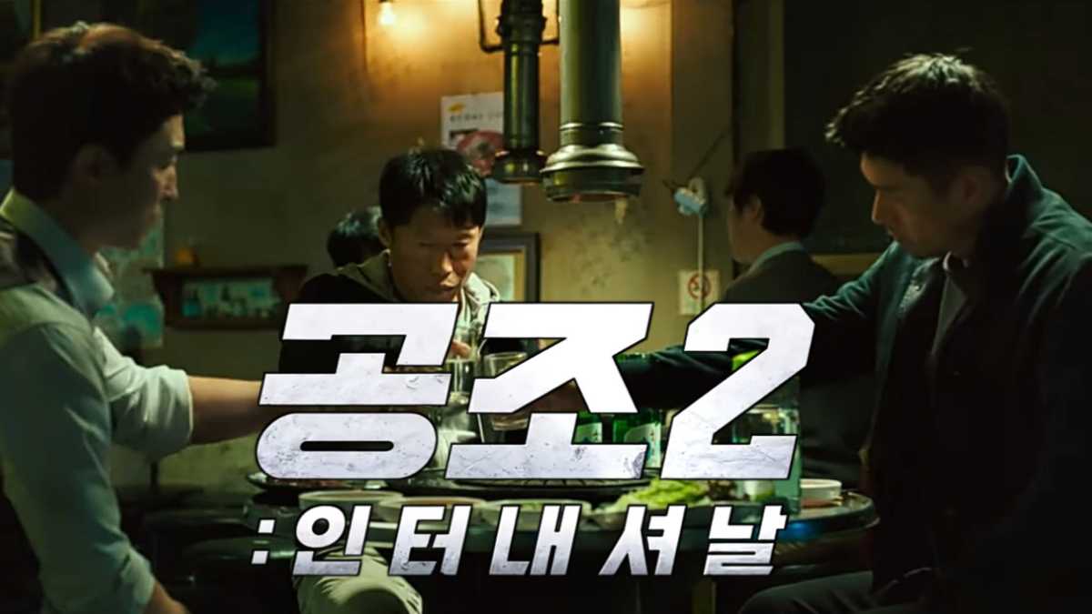 Film Aksi Korea Confidential Assignment 2 Detektif Berani