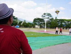 Meriahkan HUT RI, Forkopimda Sumedang Main Layang-layang dan Tarik Tambang