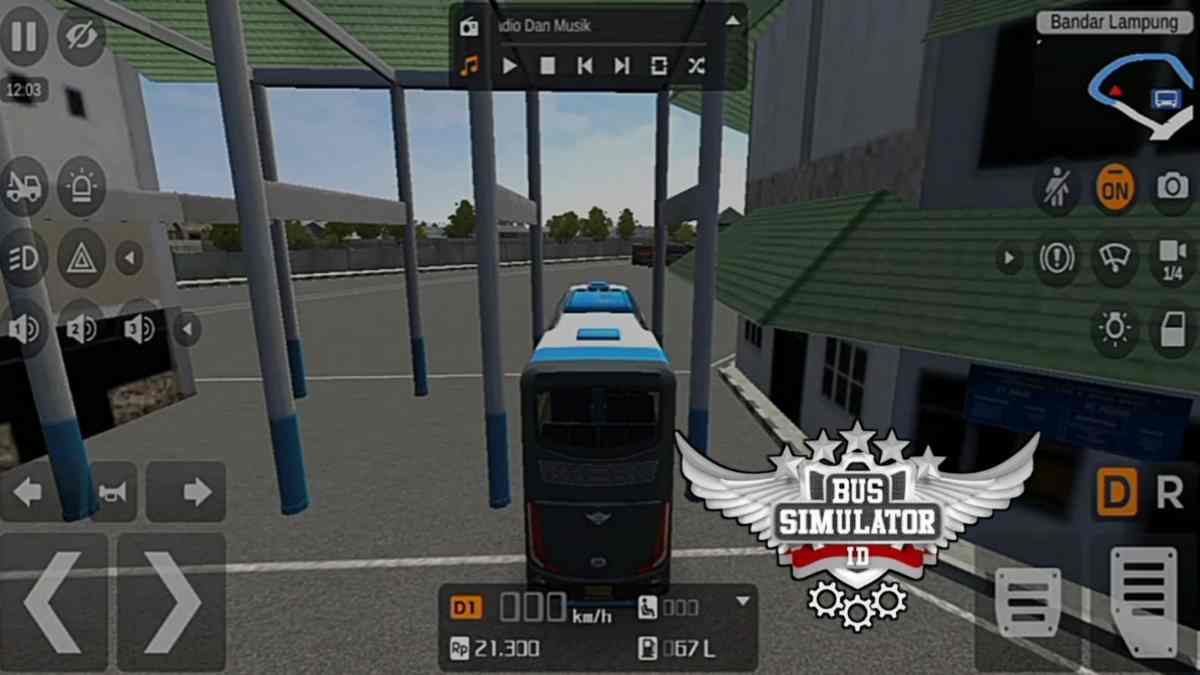 Game Bus Simulator Indonesia Mempunyai Fitur Lengkap