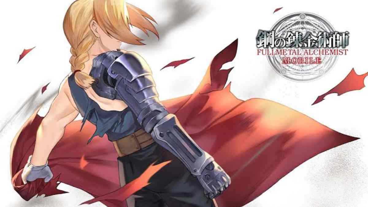 Game Fullmetal Alchemist Mobile, Perlihatkan Trailer Gameplay yang Luar Biasa