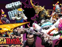 Game GigaBash Berbasis Kaiju, Akhirnya Resmi Rilis