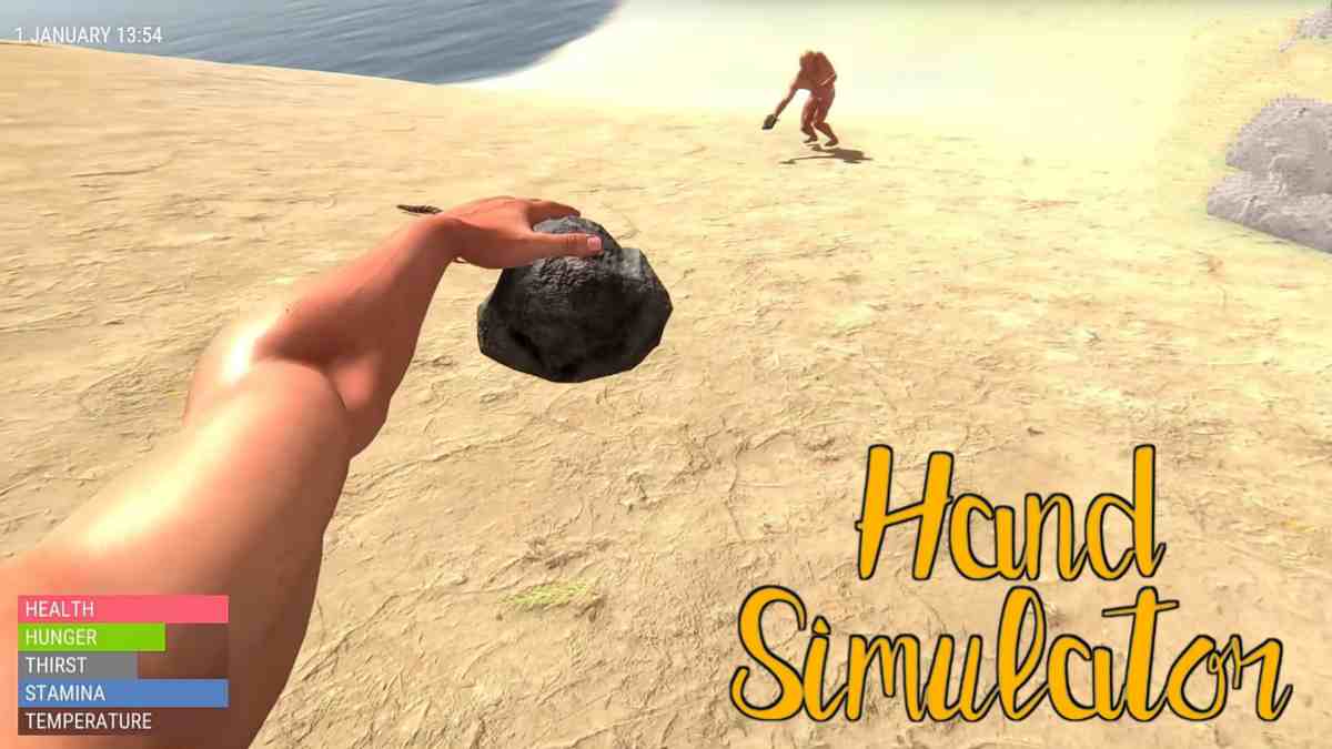 Game Hand Simulator Survival, Bertahan Hidup di Pulau Terpencil