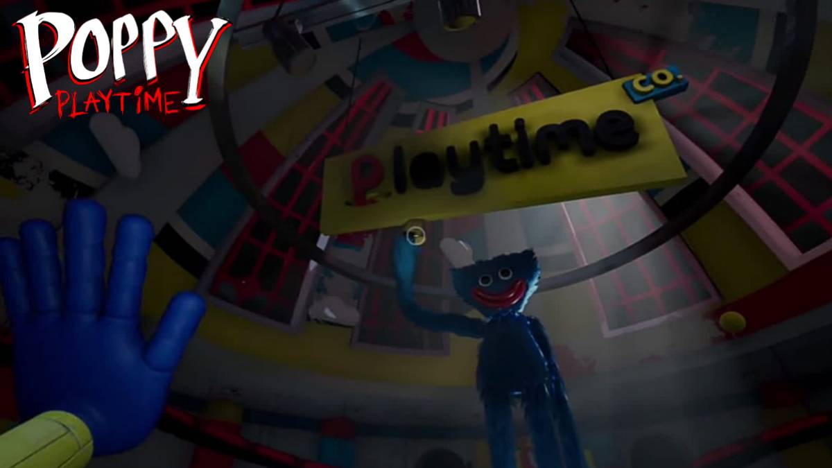 Game Poppy Playtime, Pabrik Mainan Kosong yang Mengerikan