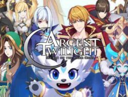 Game RPG Argent Twilight, Grafis Anime dan Animasi 3D