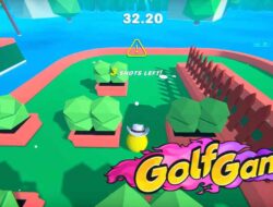 Golf Gang, Game Minigolf Tercepat Cocok untuk Mabar