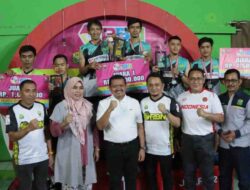 Gunasari PBN Cup 2, Ajang Unjuk Gigi Atlet Bulutangkis Sumedang