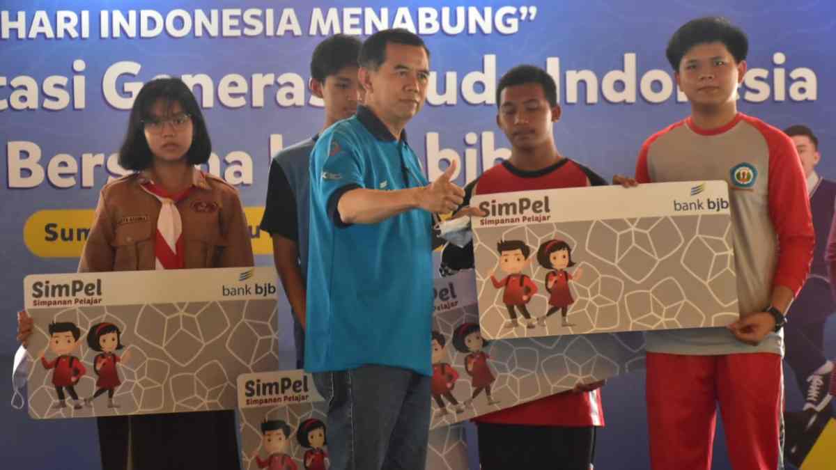 Hari Indonesia Menabung, Sumedang Launching 10.000 Tabungan bjb SimPel