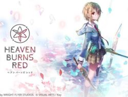 Heaven Burns Red, Game RPG Idaman Para Penggemar Anime