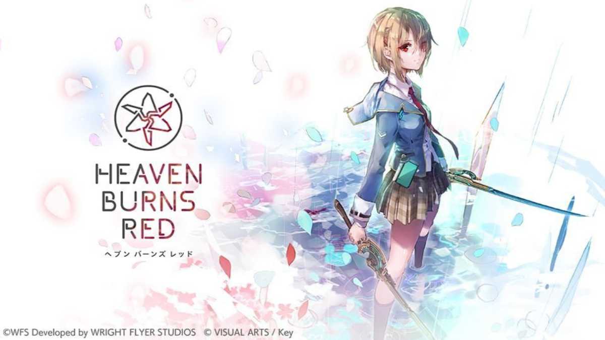Heaven Burns Red, Game RPG Idaman Para Penggemar Anime